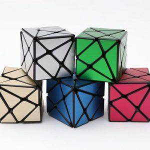 Z-cube Axis 3x3 Gold